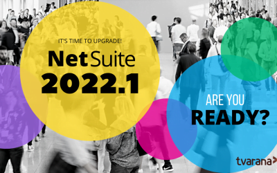 NetSuite 2022.1 Release: Our Top 5 Highlights