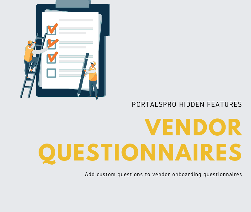 PortalsPro NetSuite Vendor Questionnaires Onboarding