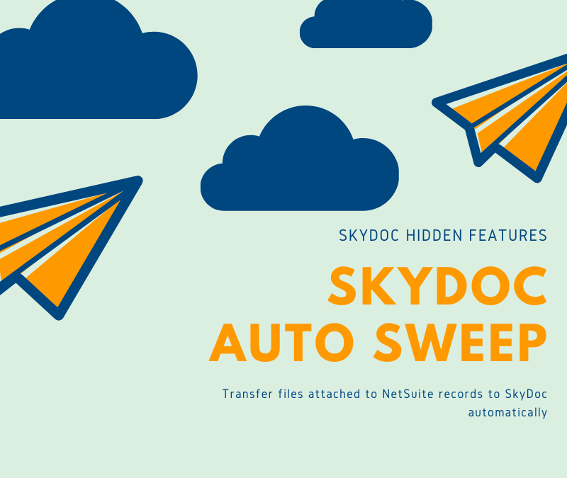 SkyDoc NetSuite storage suiteapp