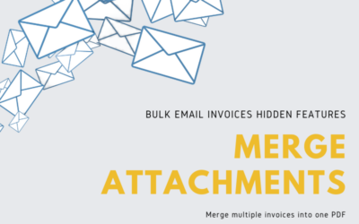 Tvarana Bulk Email Invoices: Merge Attachments