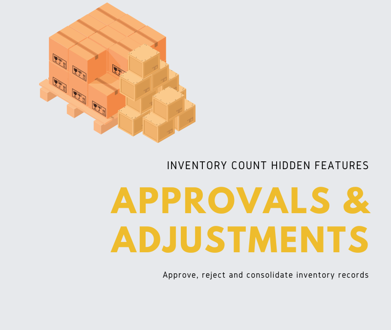 Tvarana Inventory Count for NetSuite: Approvals and Inventory Adjustments