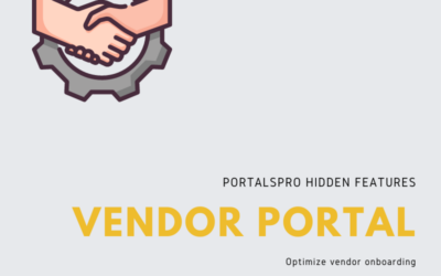 PortalsPro for NetSuite: Self Service Vendor Portal
