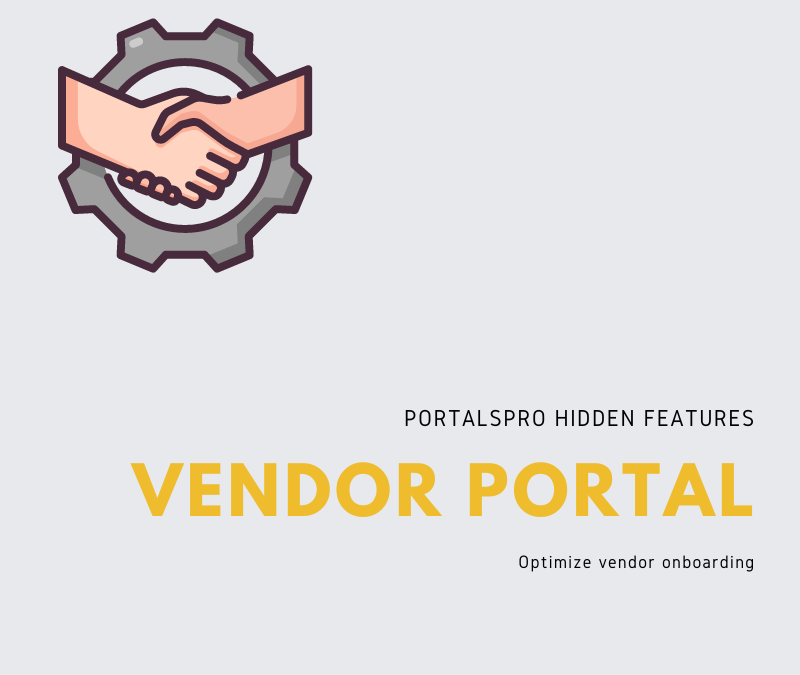 PortalsPro for NetSuite: Self Service Vendor Portal