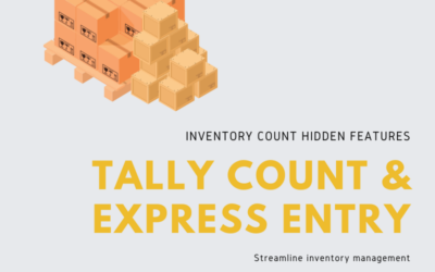 Inventory Count for NetSuite: Tally Count