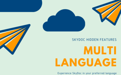 SkyDoc Document Management For NetSuite: Multi Language Support