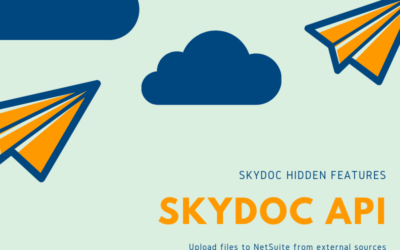 NetSuite Document Sharing: SkyDoc API