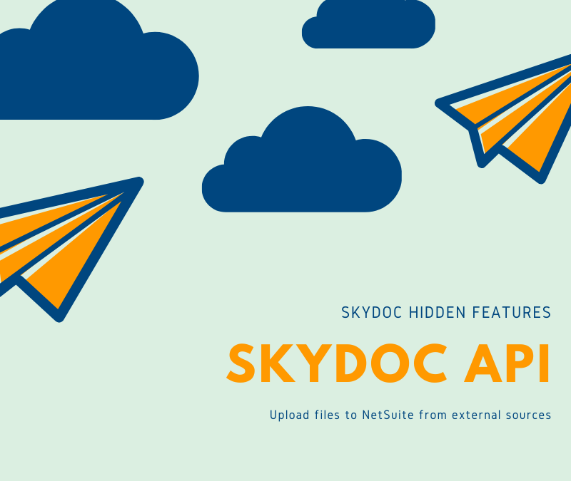 NetSuite Document Sharing: SkyDoc API