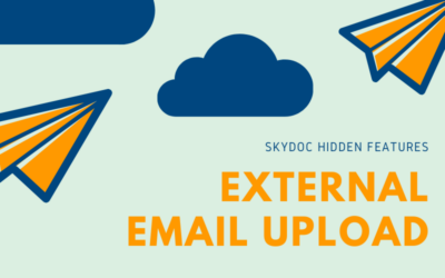 NetSuite Document Management: SkyDoc External Email Upload