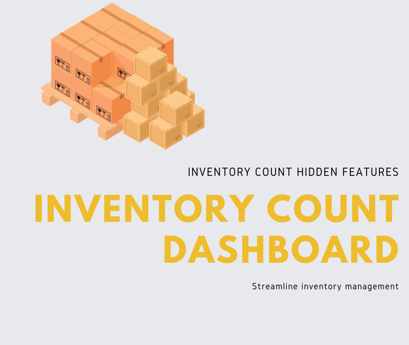 Tvarana Inventory Count SuiteApp for NetSuite: User Dashboard